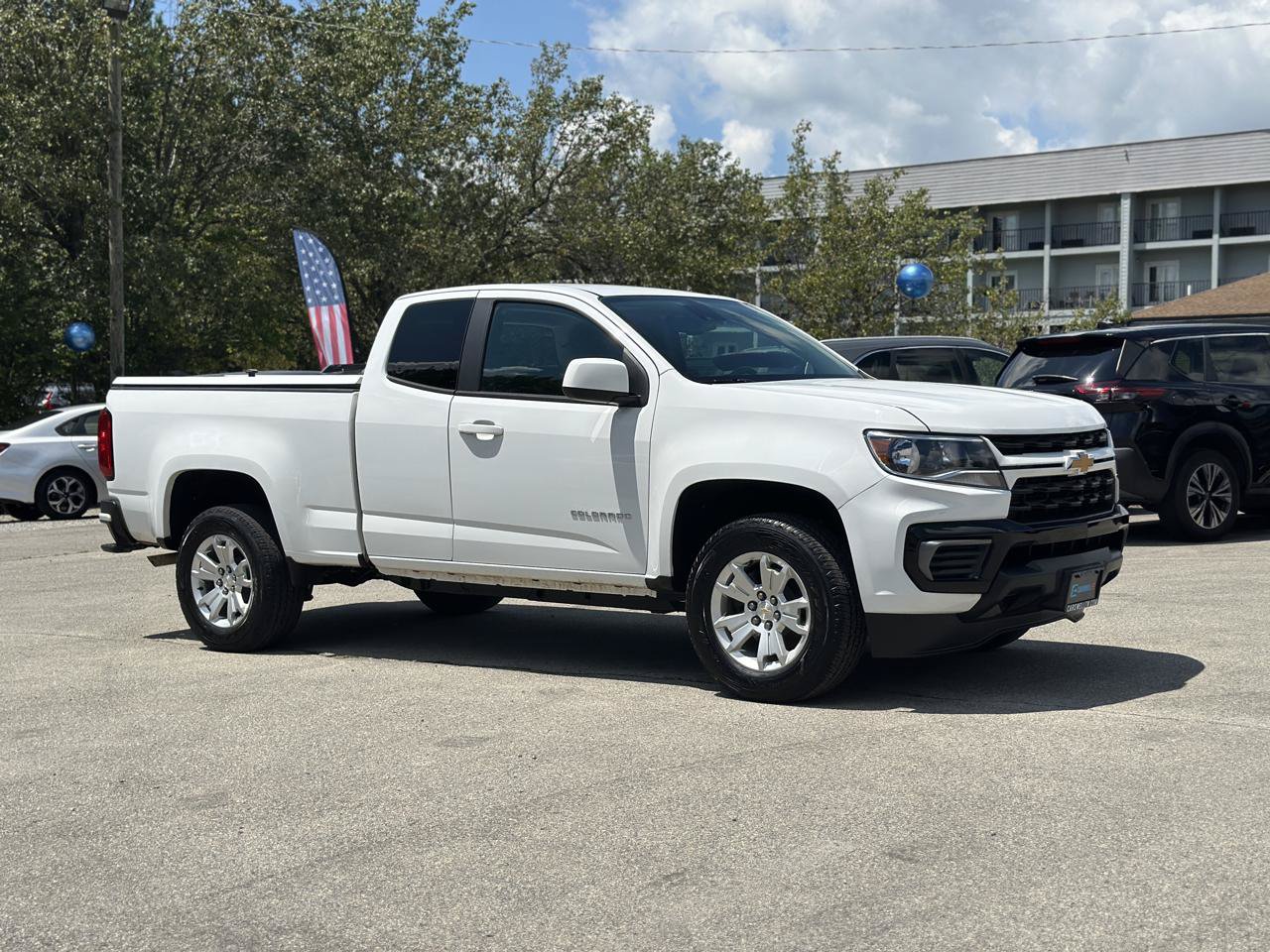 Used 2022 Chevrolet Colorado LT w/ Fleet Safety Package RWD image 5