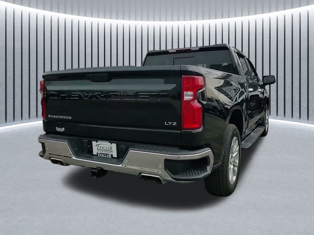 Used 2022 Chevrolet Silverado 1500 LTZ w/ LTZ Premium Package image 11