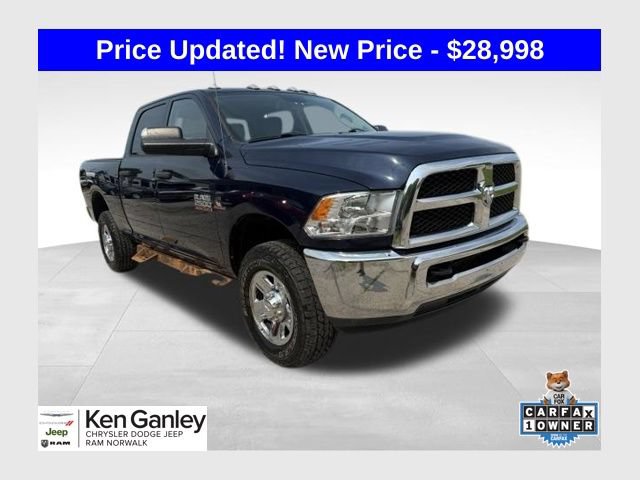 Used 2018 RAM 2500 Tradesman w/ Chrome Appearance Group AWD/4WD image 1