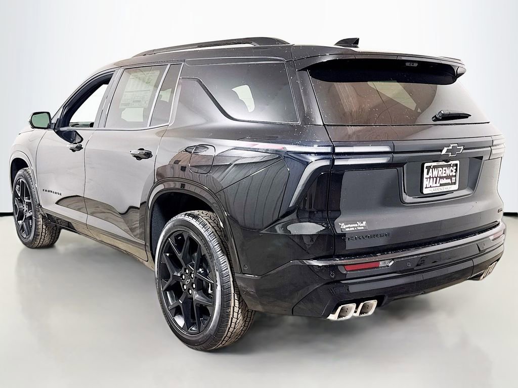 New 2026 Chevrolet Traverse RS image 3