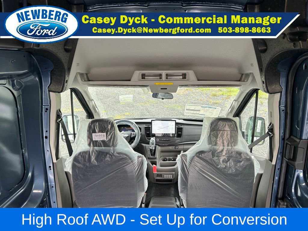 New 2026 Ford Transit 350 148 High Roof AWD image 11