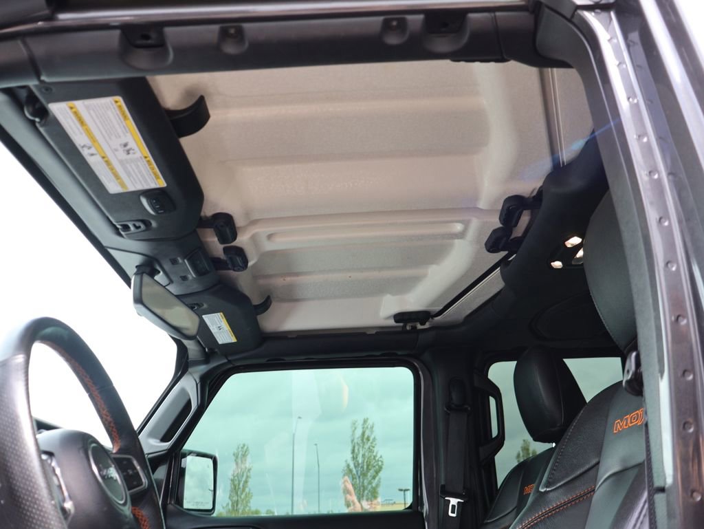 Used 2021 Jeep Gladiator Mojave image 15