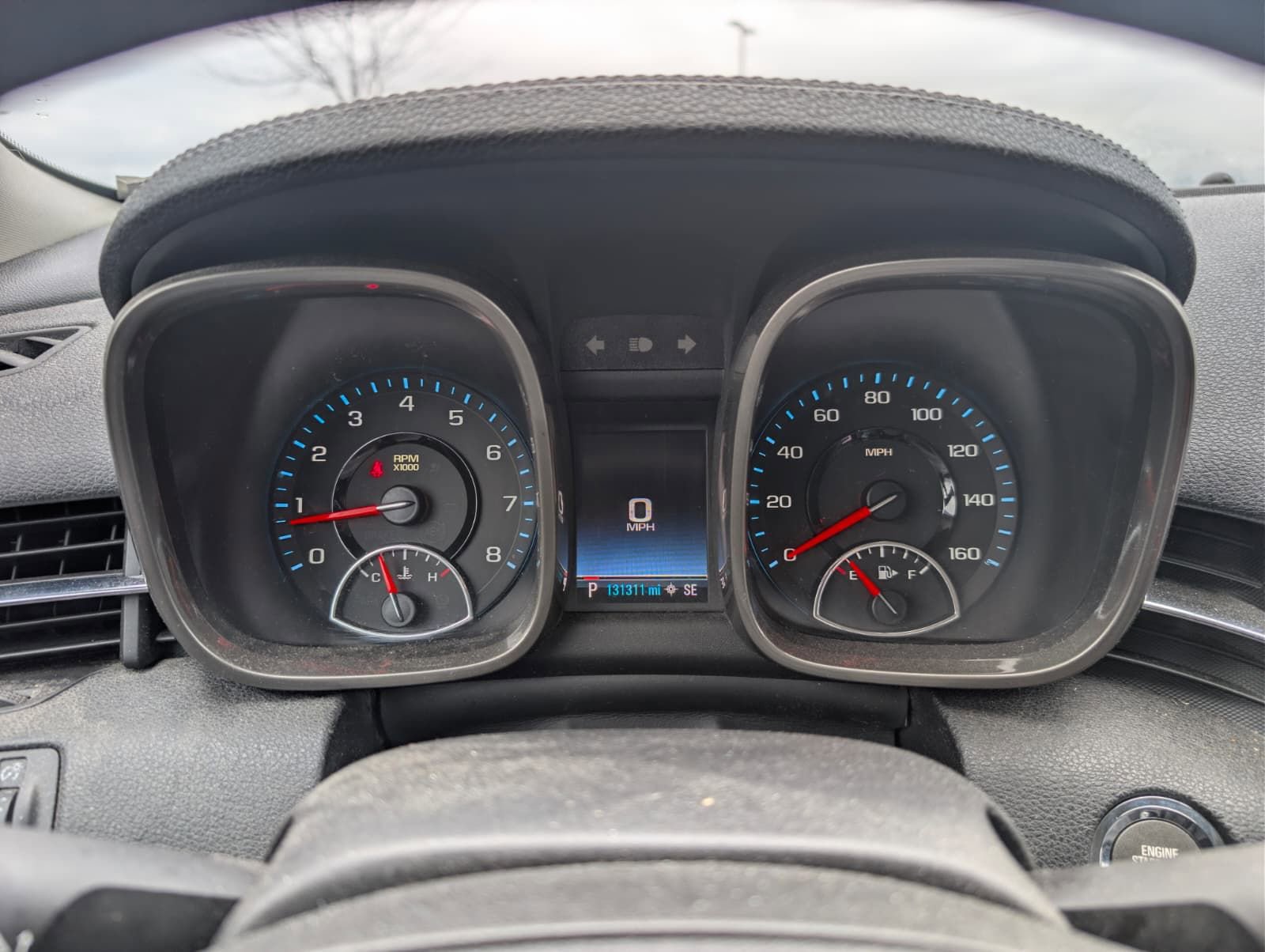 Used 2013 Chevrolet Malibu LTZ image 9