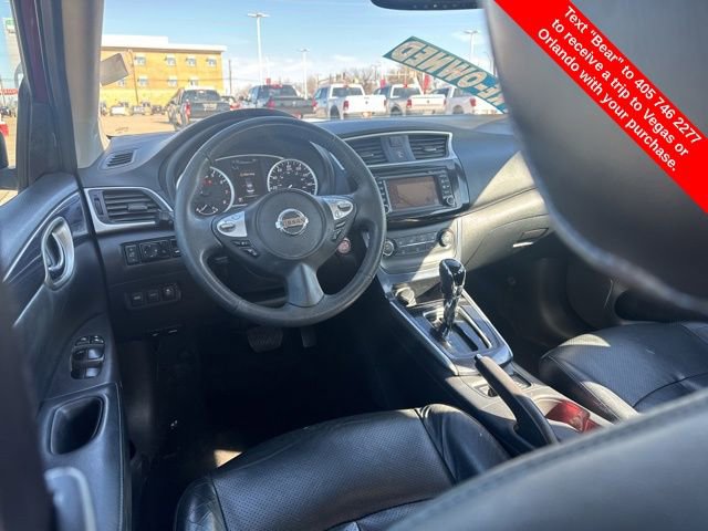 Used 2017 Nissan Sentra SR w/ SR Premium Technology Package image 11