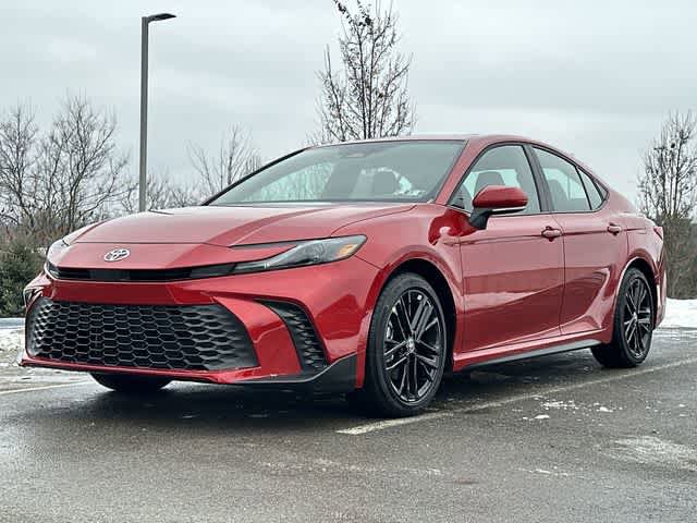 New 2026 Toyota Camry SE FWD image 25