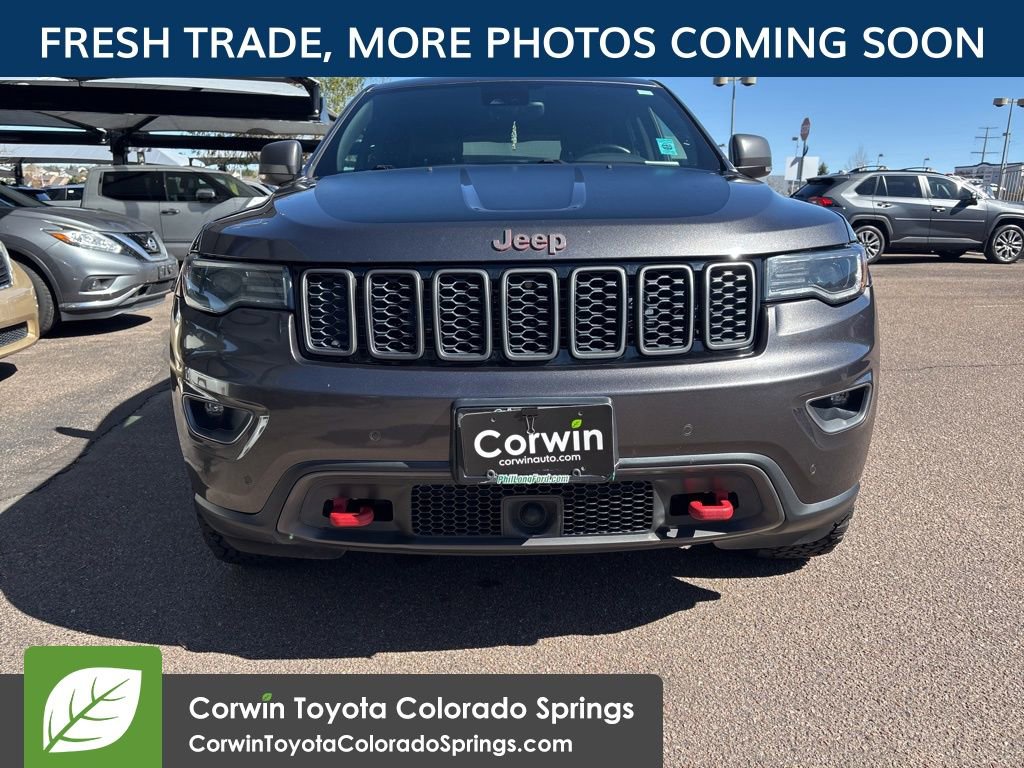 Used 2018 Jeep Grand Cherokee Trailhawk w/ Trailhawk Luxury Group video 2