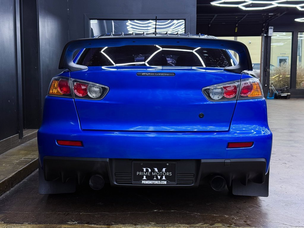 Used 2010 Mitsubishi Lancer Evolution MR image 8