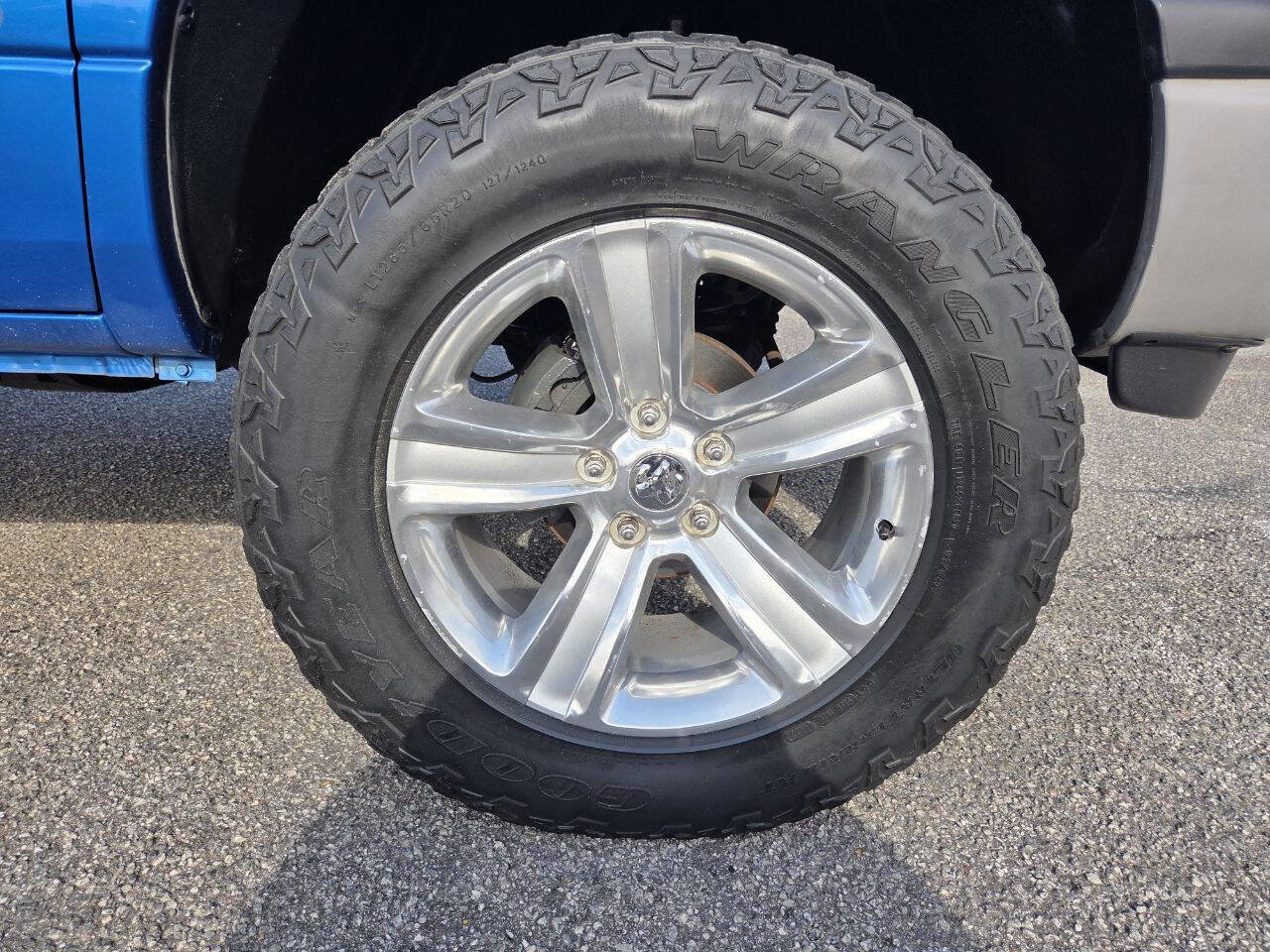 Used 2000 Dodge Ram 1500 Truck SLT image 7