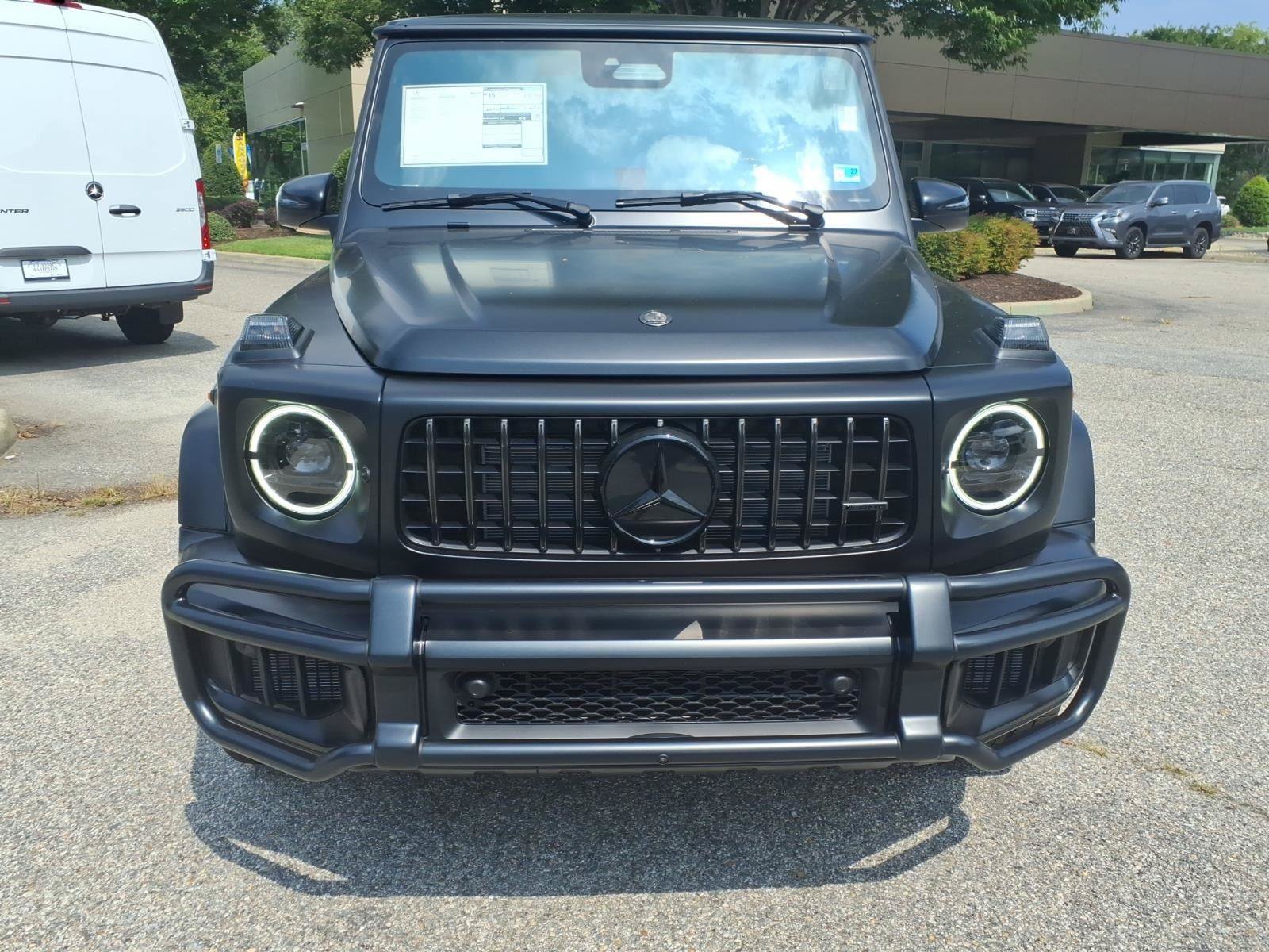 New 2026 Mercedes-Benz G 63 AMG 4MATIC image 2
