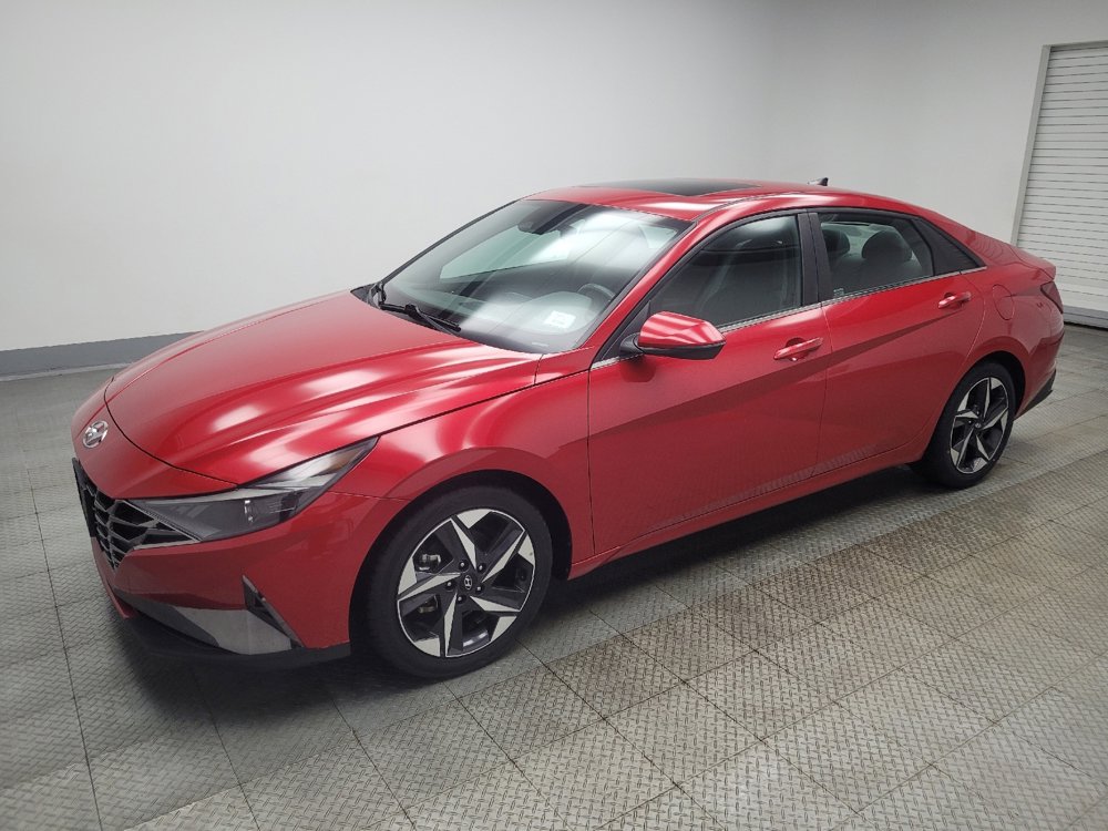 Used 2021 Hyundai Elantra SEL w/ Convenience + Premium Package FWD image 2