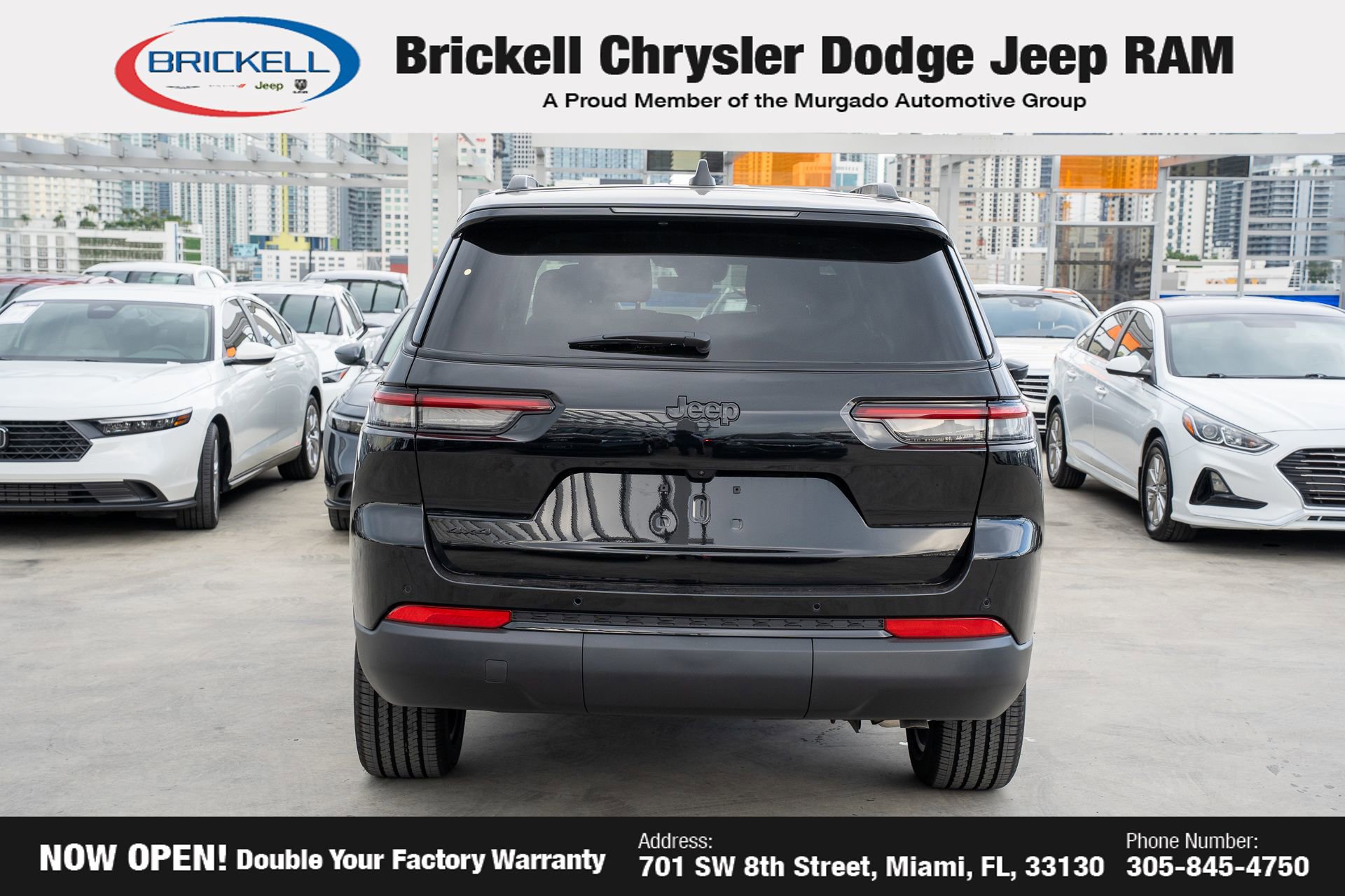 New 2025 Jeep Grand Cherokee L Altitude image 6