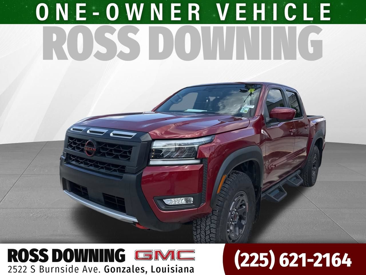 Used 2025 Nissan Frontier PRO-4X