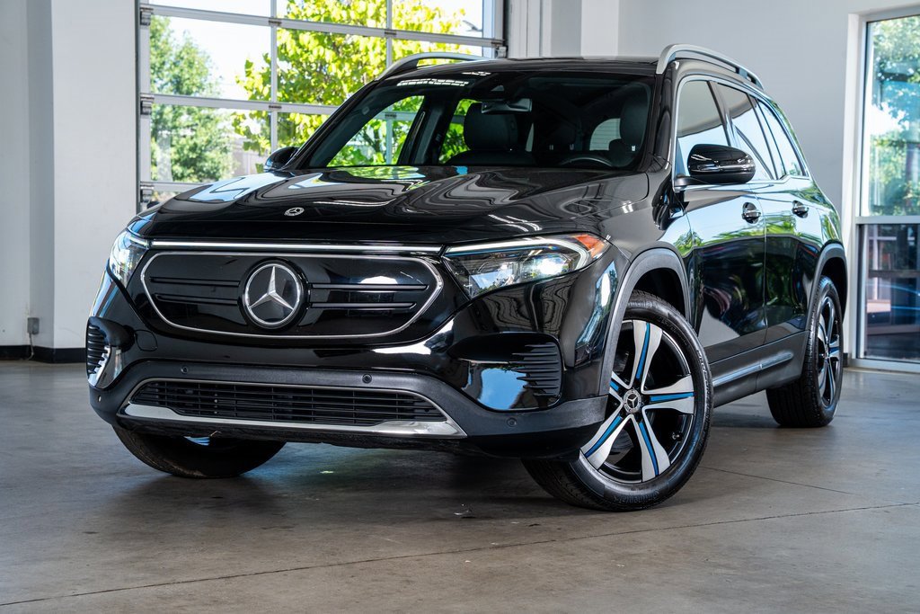 Used 2023 Mercedes-Benz EQB 350 4MATIC SUV w/ Exclusive Package image 2