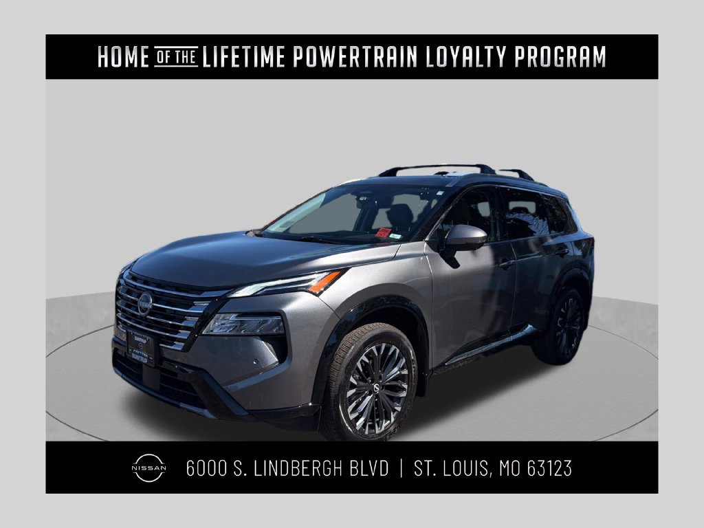 Certified 2025 Nissan Rogue Platinum