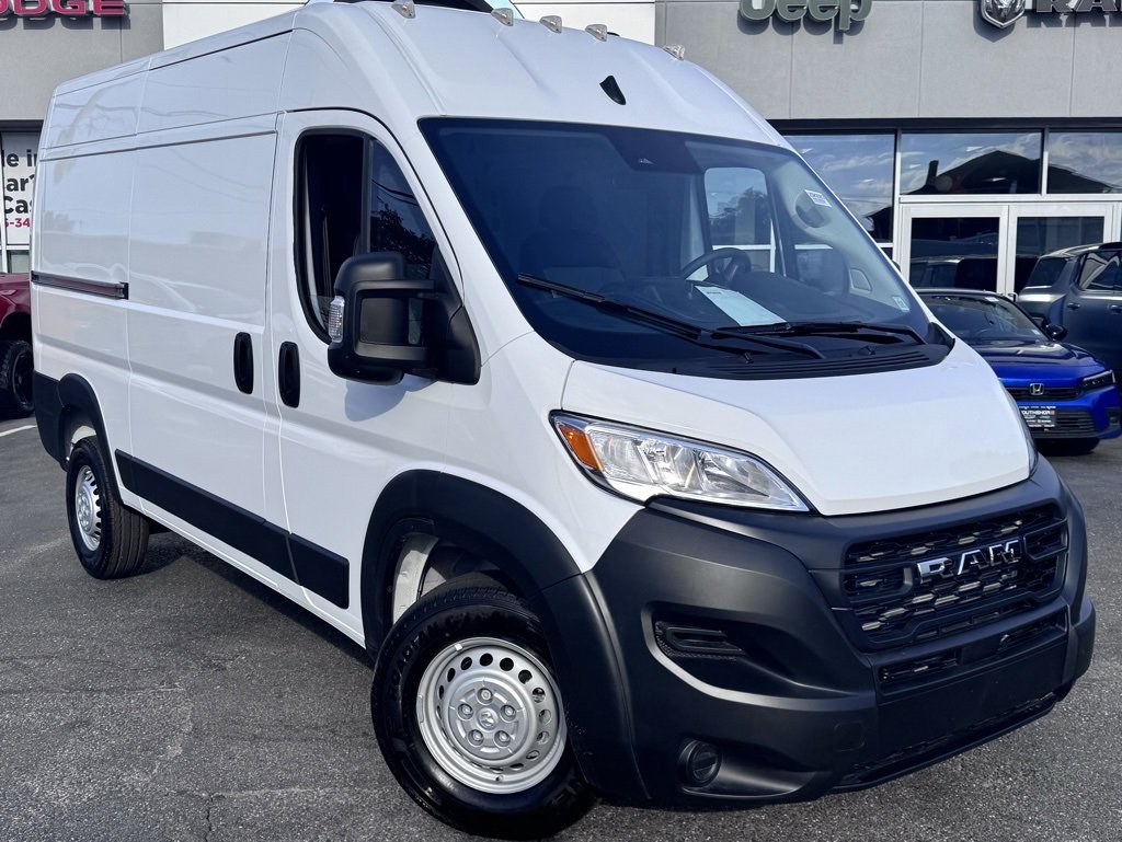 New 2025 RAM ProMaster 1500 image 1