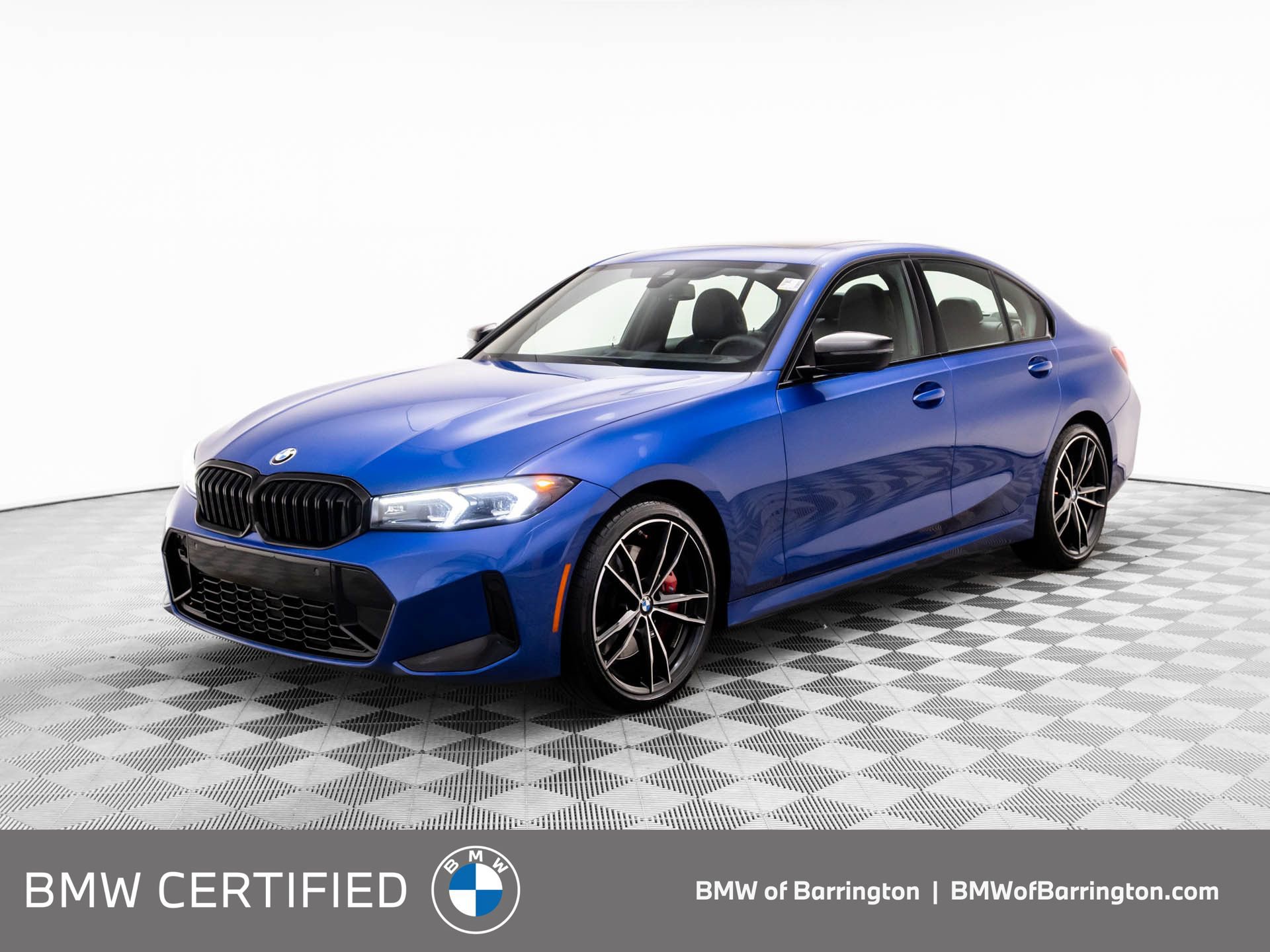 Certified 2023 BMW 330i xDrive 330i xDrive w/ M Sport Package 360° Tour