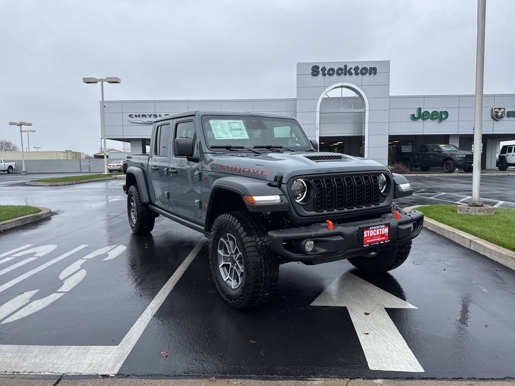 New 2026 Jeep Gladiator Mojave w/ Steel Bumper Group AWD/4WD image 2
