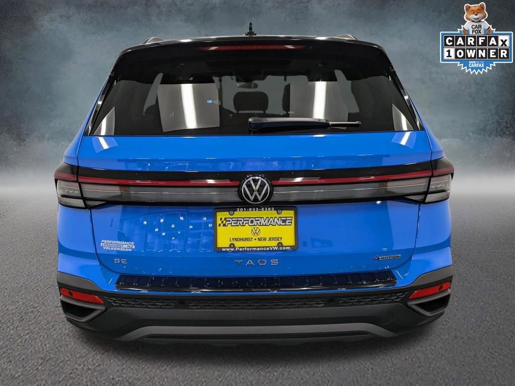 Used 2025 Volkswagen Taos SE image 6
