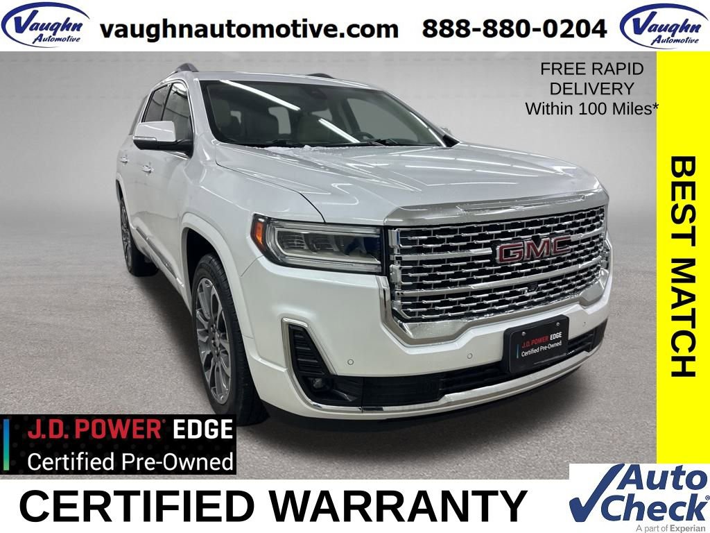 Used 2022 GMC Acadia Denali w/ Denali Ultimate Package