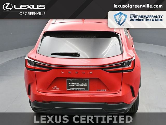 Certified 2024 Lexus NX 250 FWD w/ Towing Package (2000 Lbs) image 44