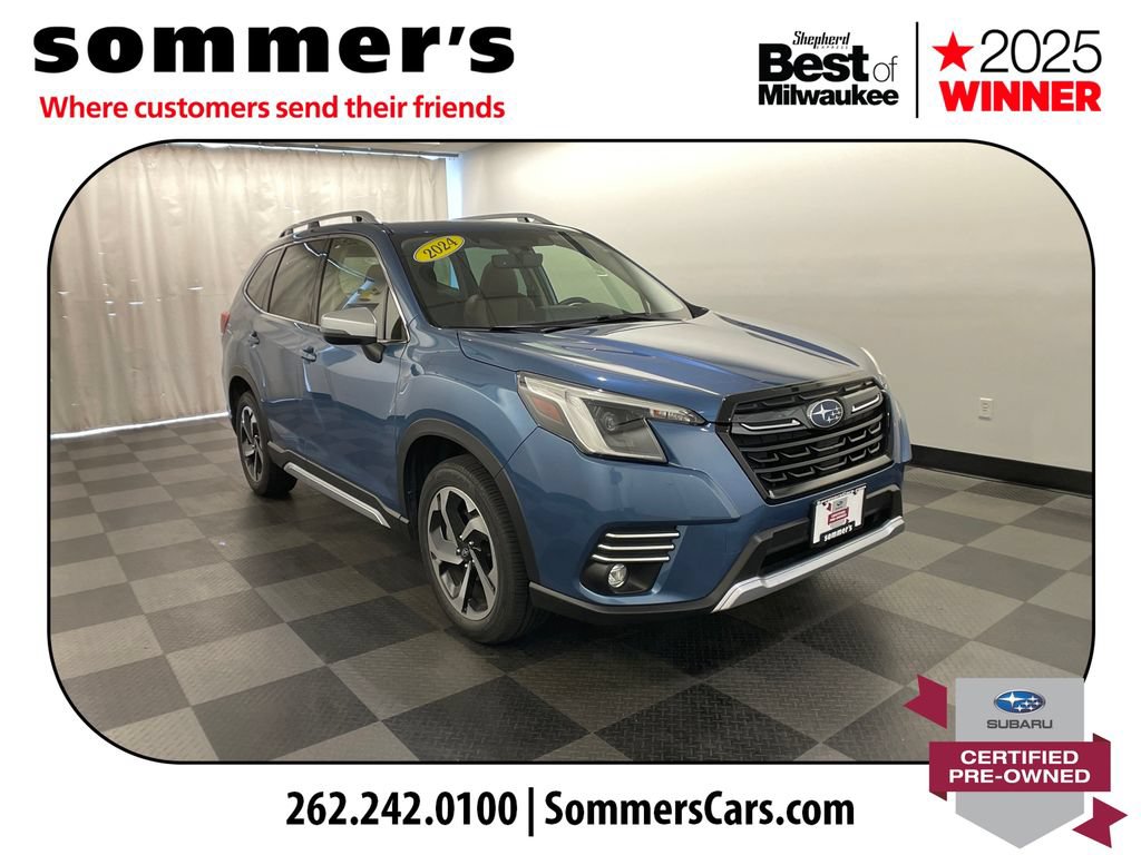 Certified 2024 Subaru Forester Touring AWD/4WD image 1