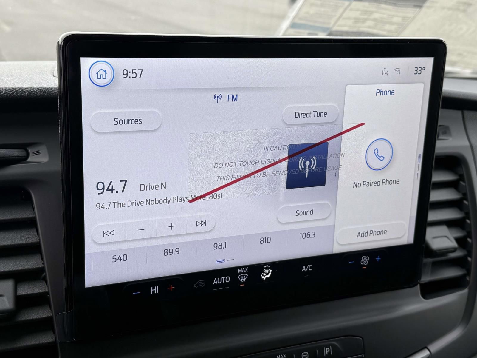 New 2026 Ford Transit 350 148 High Roof w/ Load Area Protection Package image 14