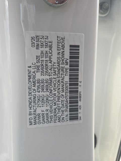 New 2026 Honda CR-V EX-L image 29