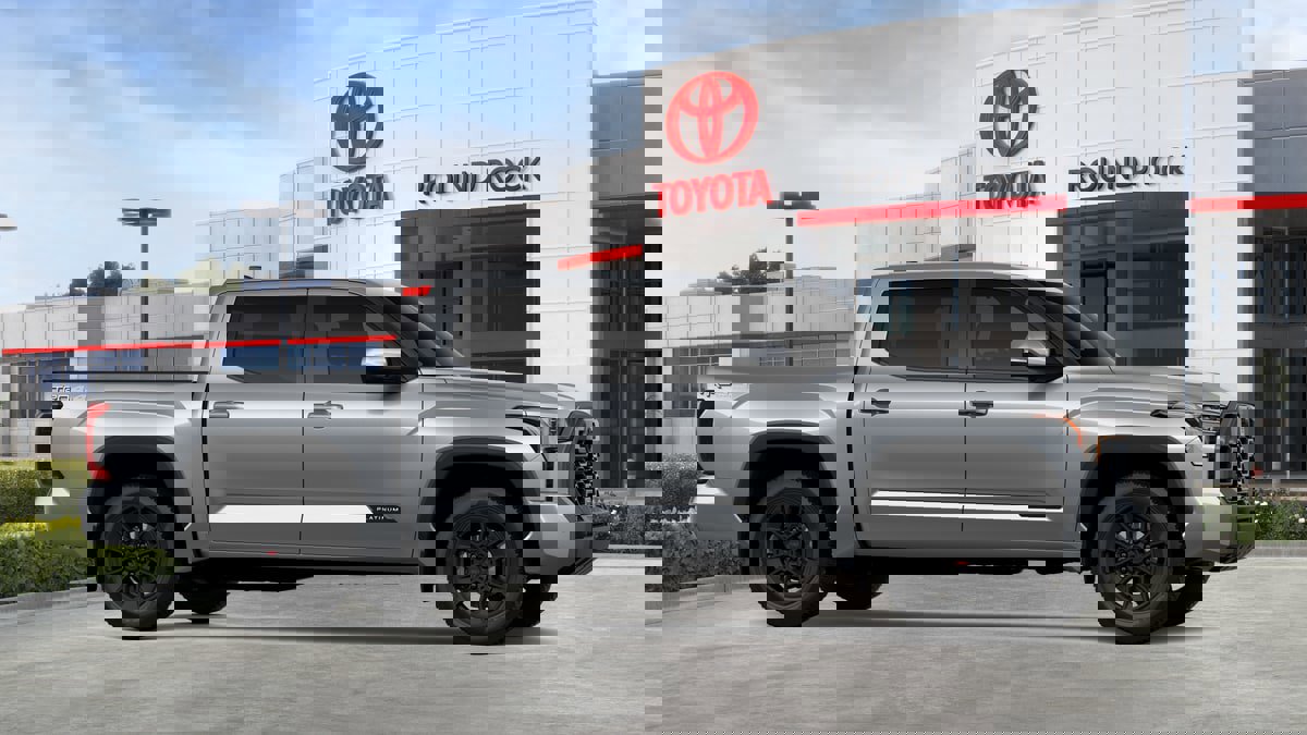 New 2026 Toyota Tundra Platinum image 13