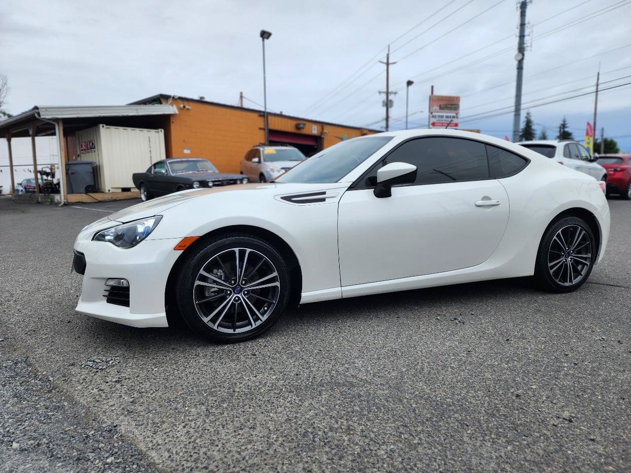 Used 2013 Subaru BRZ Premium RWD image 12