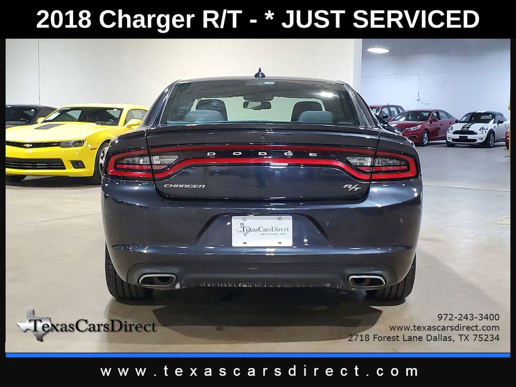 Used 2018 Dodge Charger R/T w/ Navigation & Travel Group image 11