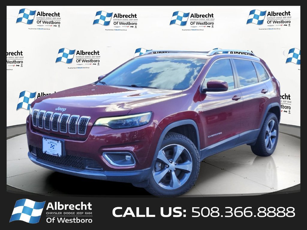 Used 2020 Jeep Cherokee Limited