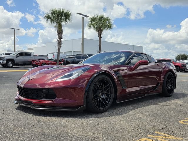 Certified 2018 Chevrolet Corvette Z06 RWD image 2