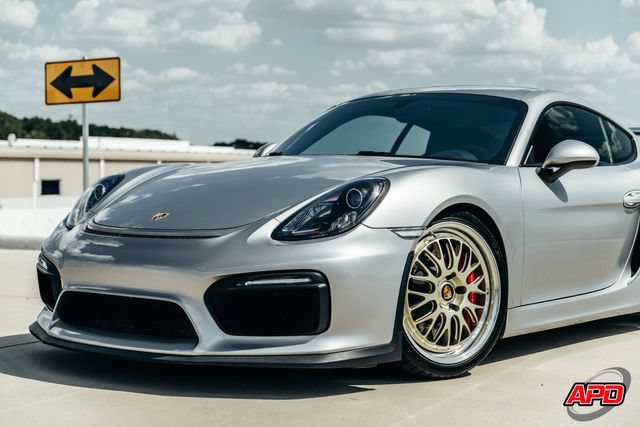 Used 2016 Porsche Cayman GT4 RWD image 41