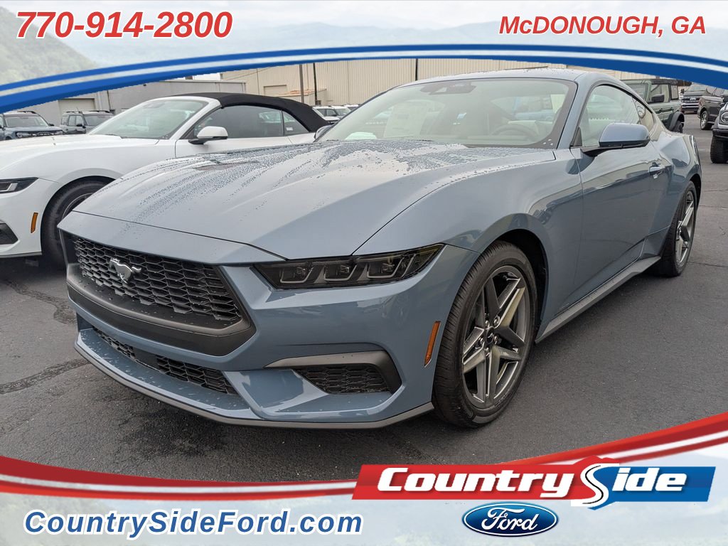 New 2026 Ford Mustang Coupe