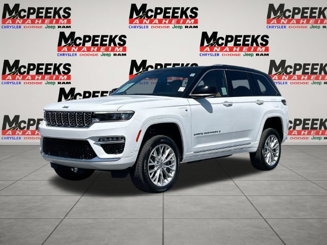 Used 2022 Jeep Grand Cherokee Summit w/ Luxury Tech Group V AWD/4WD 360° Tour