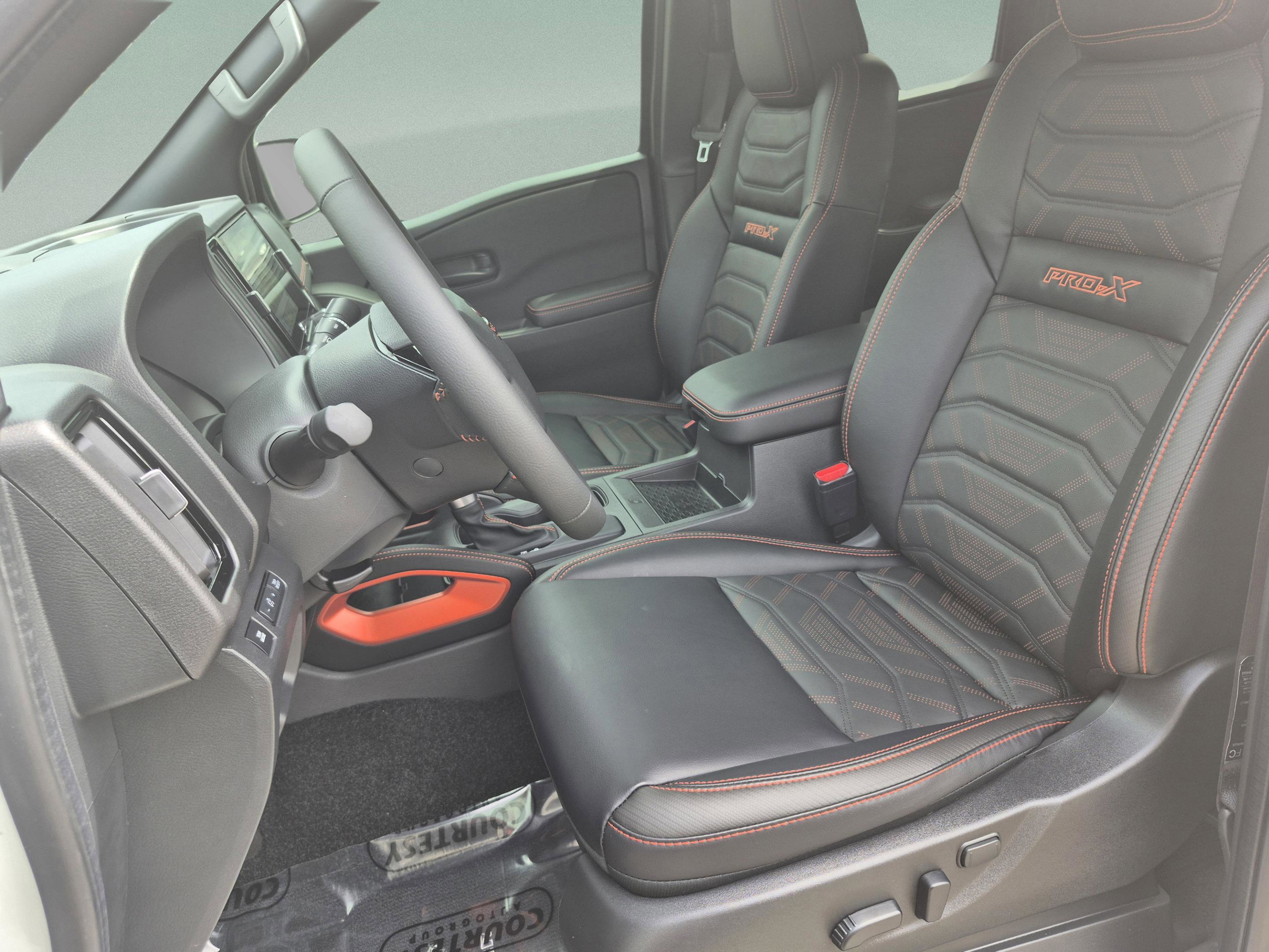 New 2026 Nissan Frontier Pro-X w/ Pro Premium Package RWD image 19