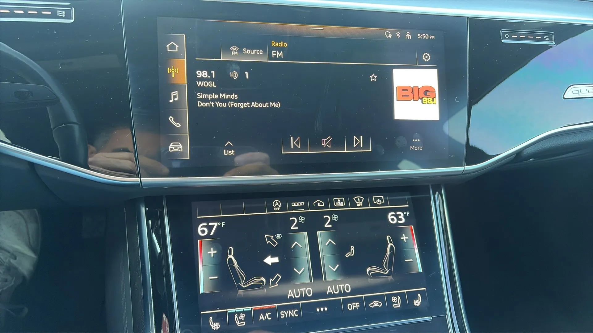 Used 2022 Audi A8 L 3.0T w/ Executive Package AWD/4WD image 46