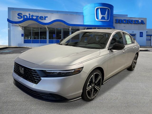 New 2025 Honda Accord Sport image 8