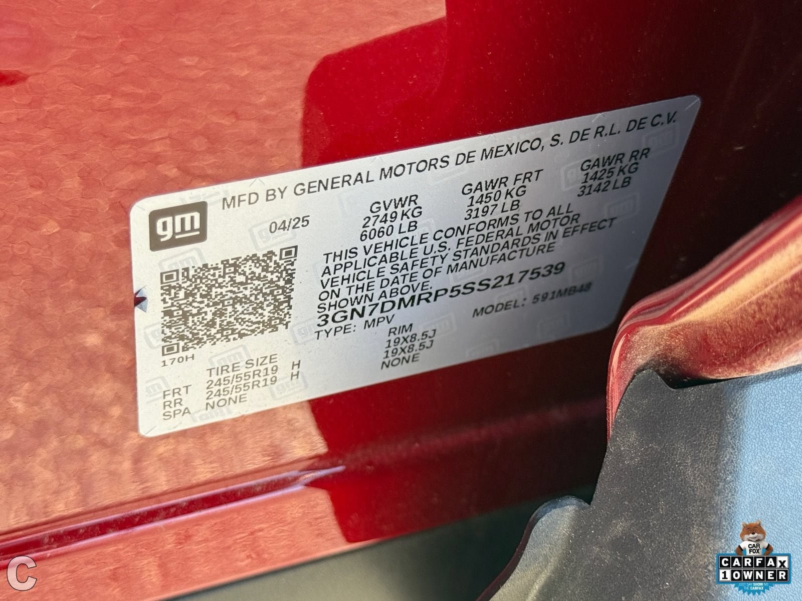 Certified 2025 Chevrolet Equinox EV LT FWD image 31