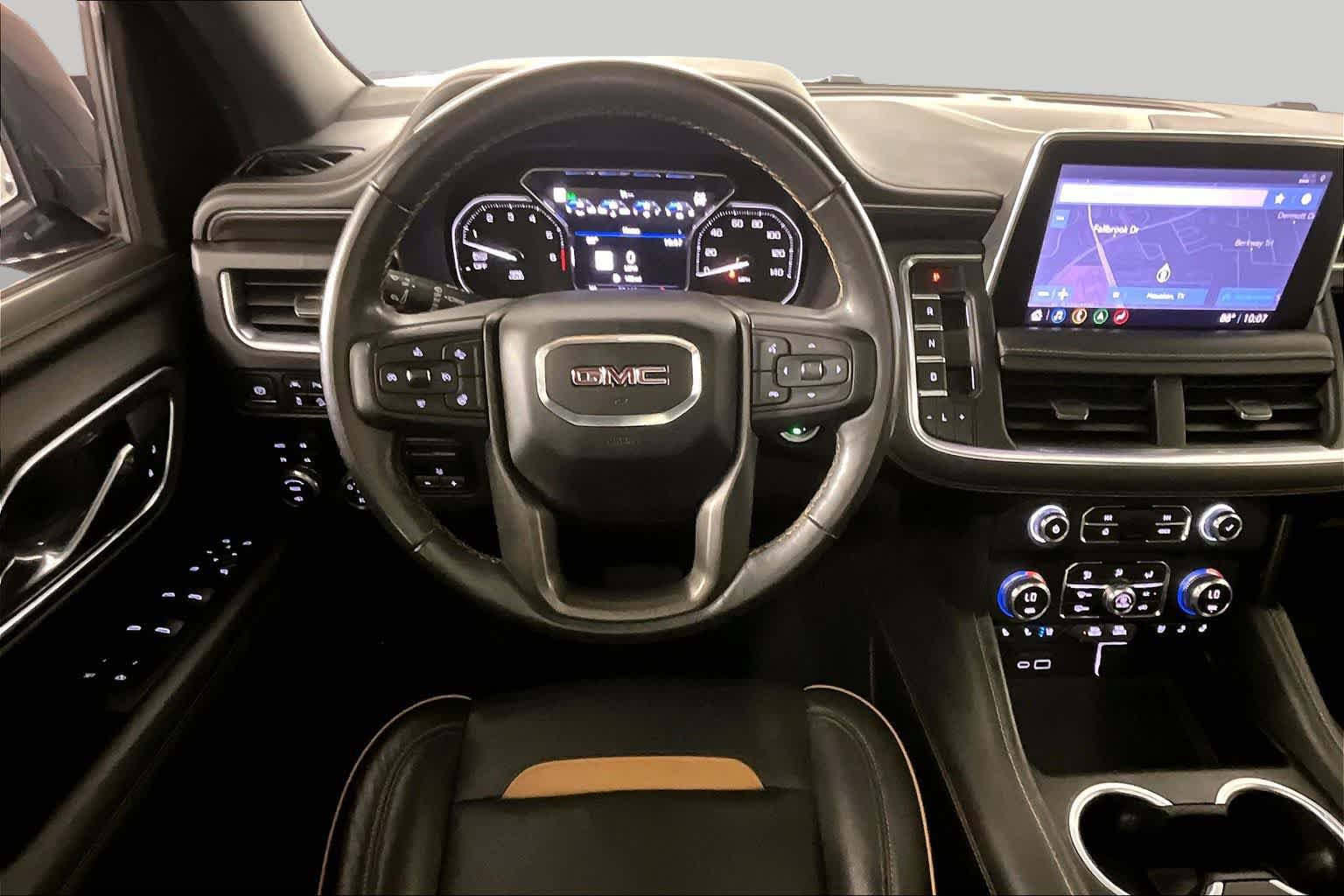 Certified 2021 GMC Yukon AT4 w/ AT4 Premium Plus Package AWD/4WD image 6