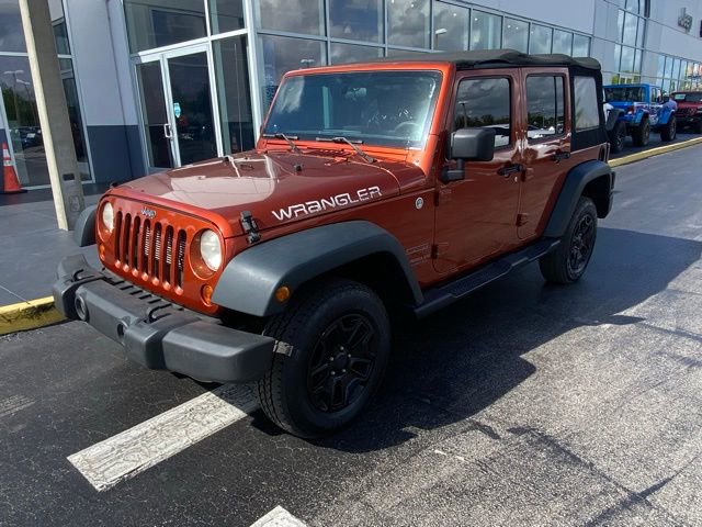 Used 2014 Jeep Wrangler Unlimited Sport w/ Max Tow Package image 4