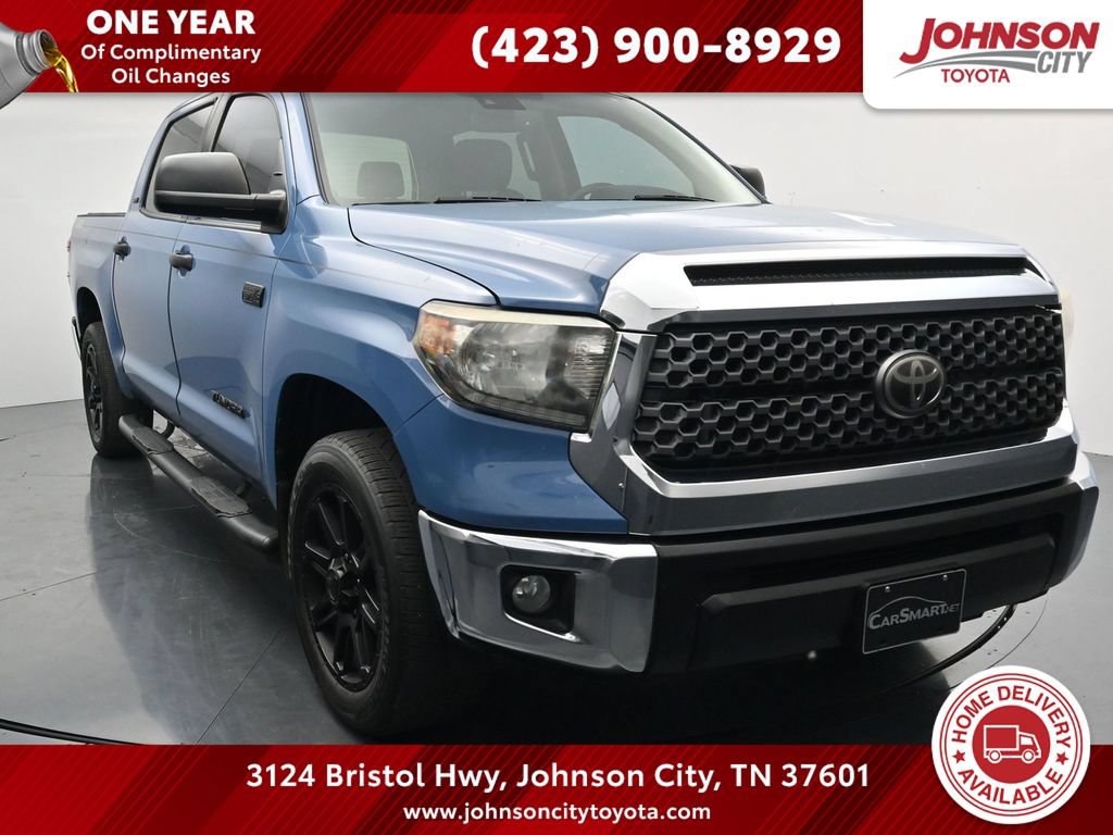 Used 2020 Toyota Tundra SR5 w/ SR5 Upgrade Package RWD image 1