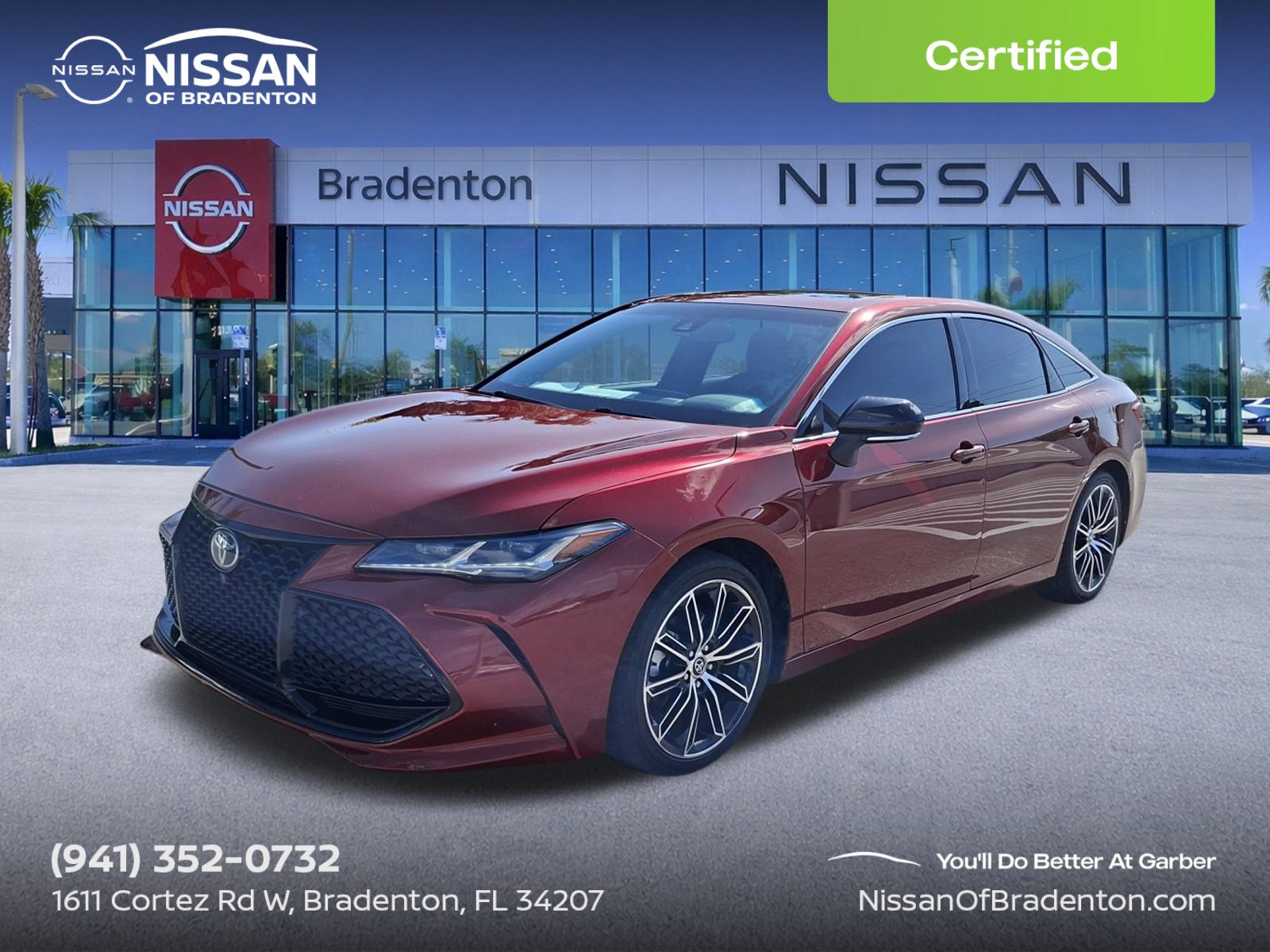 Used 2019 Toyota Avalon Touring