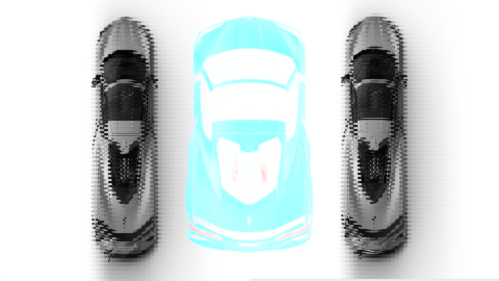 New 2024 Chevrolet Corvette Stingray Premium Cpe w/ Body-Color Dual Roof Package image 29