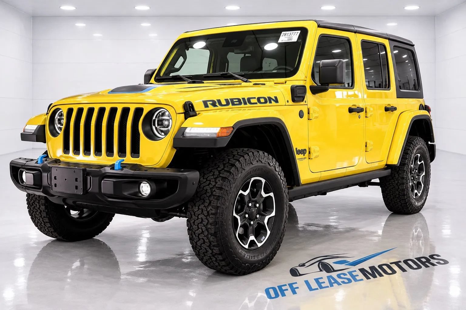 Used 2023 Jeep Wrangler Unlimited Rubicon 4xe w/ Steel Bumper Group AWD/4WD image 1