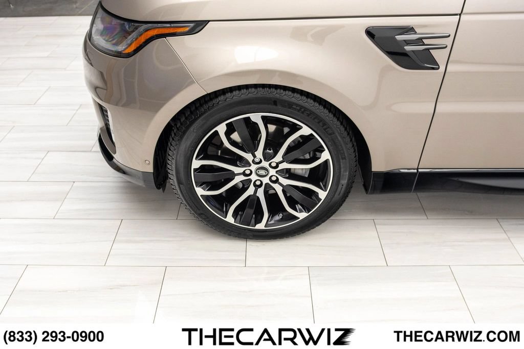 Used 2021 Land Rover Range Rover Sport HSE Silver Edition AWD/4WD image 10