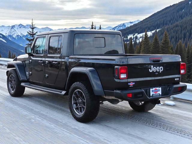 Used 2023 Jeep Gladiator Overland w/ Popular Equipment Package image 4