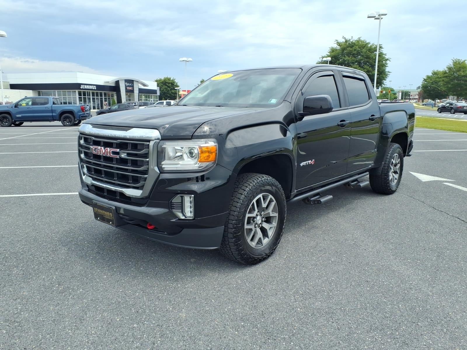 Certified 2021 GMC Canyon AT4 w/ Driver Alert Package
