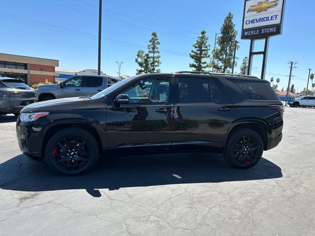 Certified 2021 Chevrolet Traverse Premier w/ Redline Edition FWD image 4