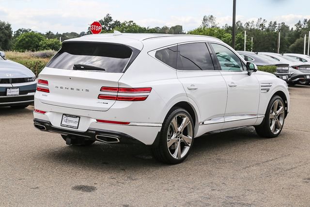 Used 2021 Genesis GV80 3.5T w/ Prestige Package 07 AWD/4WD image 5